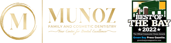 Munoz Dentistry Best of the Bay logo